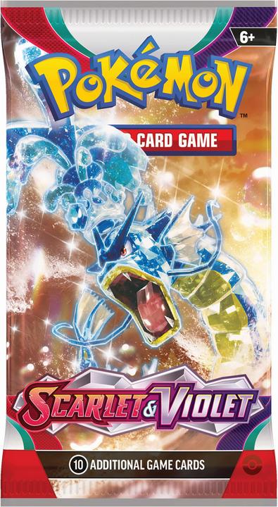 Image du produit Pokémon Scarlet & Violet (Anglais, Affichage du booster)