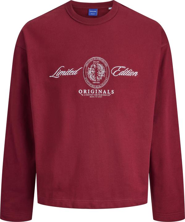 Actual product image Jack & Jones Jordia Sweat Crew Neck Ss25 (S)