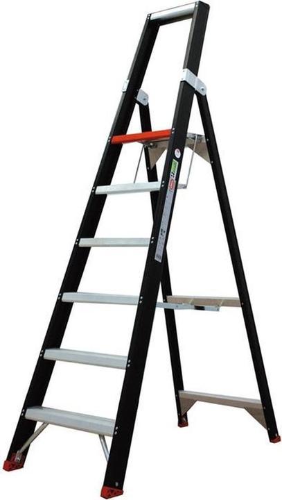 Image du produit kaiserkraft Escabeau de sécurité (Échelle deux plans, 118 cm)