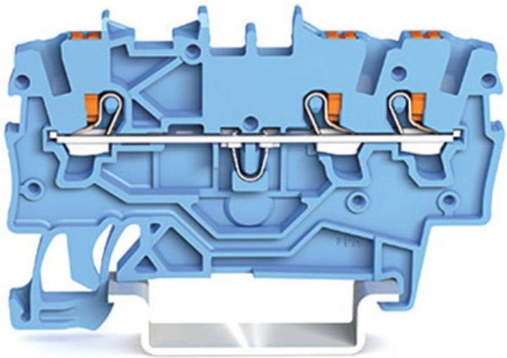 Produktbild Wago Durchgangsklemme 3.50 mm Push-