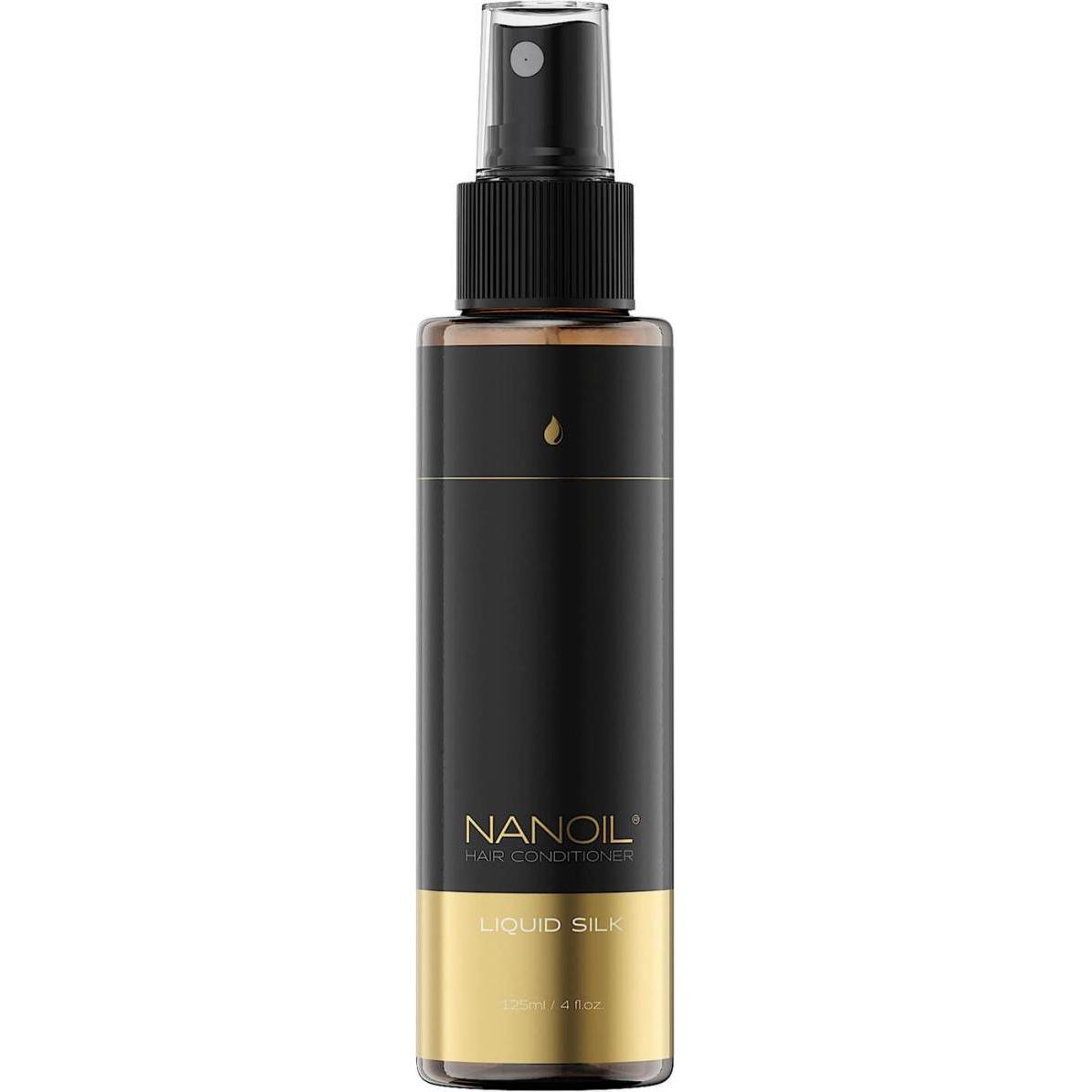 Thumbnail - Nanoil, Conditioner, Haarconditioner mit flüssiger Seide (125 ml)