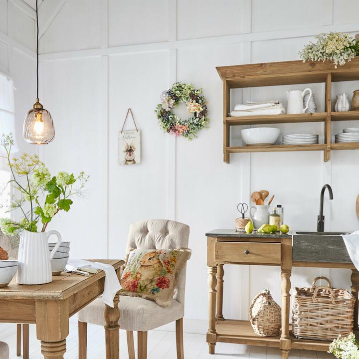 Produktbild Loberon Kranz Parélys bunt