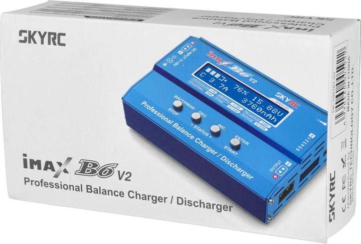Immagine prodotto SkyRC Caricabatterie iMax B6 V2 DC