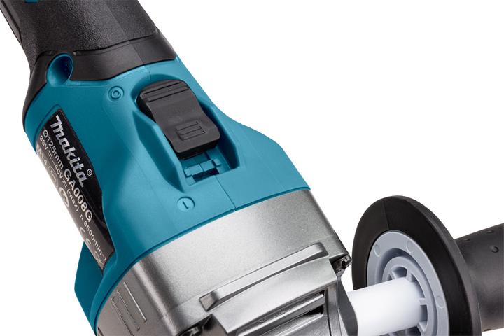 Actual product image Makita 40V 125mm cordless angle grinder GA008GZ (125 mm)