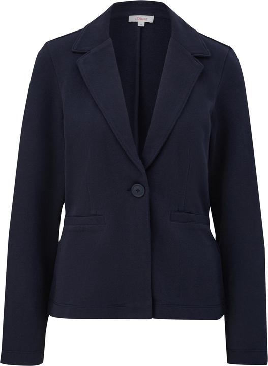 Actual product image s.Oliver Jersey blazer (34)