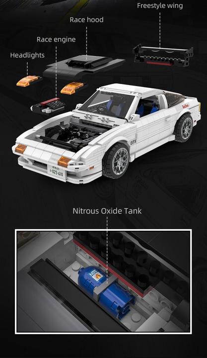 Produktbild Cada Mazda FC3S RX-7