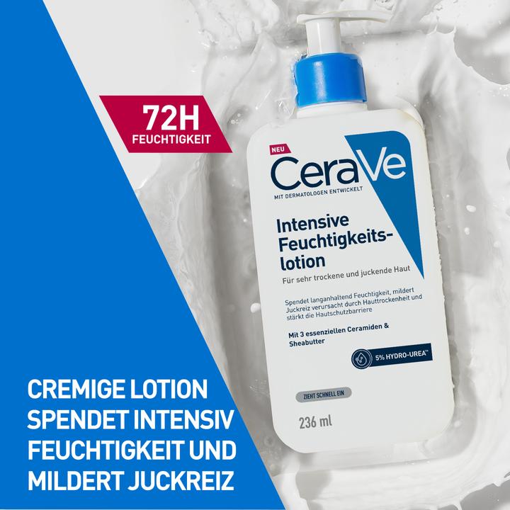 Actual product image CeraVe Intensive moisturising lotion (Body lotion, 236 ml)