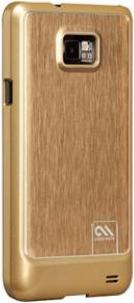 Produktbild CaseMate Case Mate Barely There Brushed für Samsung Galaxy S (Samsung Galaxy S II)