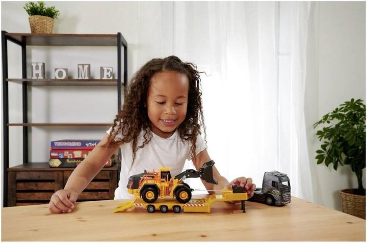Image du produit Majorette Volvo Truck + Wheel Loader