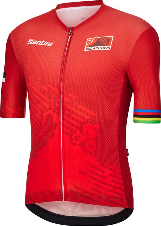 Immagine prodotto Santini Kurzarmtrikot UCI WC 2025 Valais Unisex (3XL)