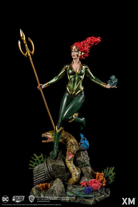 Actual product image XM Studios DC Comics - Aquaman "Mera" 1/6 Statue
