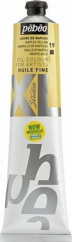 Produktbild Pebeo XL Feine Ölfarben (Neapelgelb, 200 ml)
