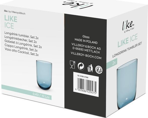 Image du produit Like. by Villeroy & Boch Like (0.38 l, 2 x)