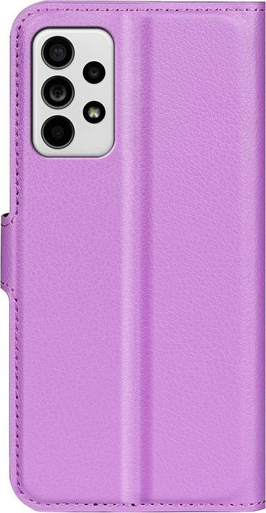 Produktbild Cover-Discount Galaxy A33 5G - Leder Etui Hülle violett (Samsung Galaxy A33 5G)