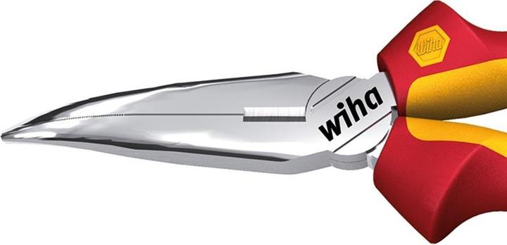 Produktbild Wiha Flachrundzange 40° gebogen (160 mm)