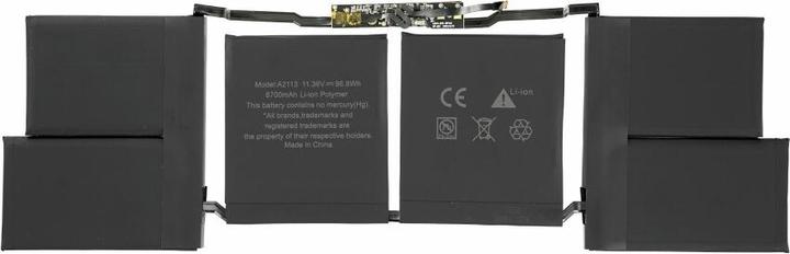 Image du produit OEM Batterie pour MacBook Pro 16 pouces (2019)