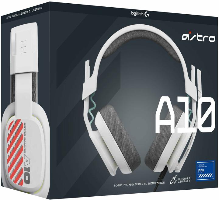 Immagine prodotto Logitech G A10 Gen 2 (Cablato)