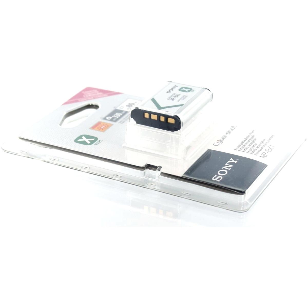 Sony Original Akku für DSC-HX50B (Kamera Akku), Kamera Stromversorgung, Schwarz