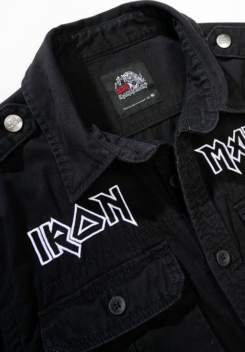 Immagine prodotto Brandit Iron Maiden Vintage Shirt long sleeve Eddy - 192195 (XL)
