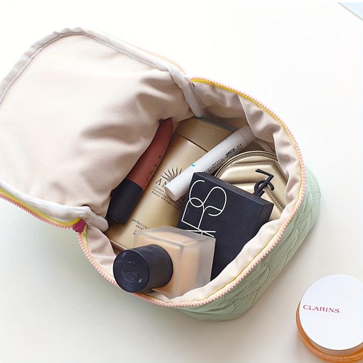 Actual product image Only-Bags.Store Love Heart Kosmetiktasche, grosse Kapazität tragbare Reise Handtasche Kulturtasche