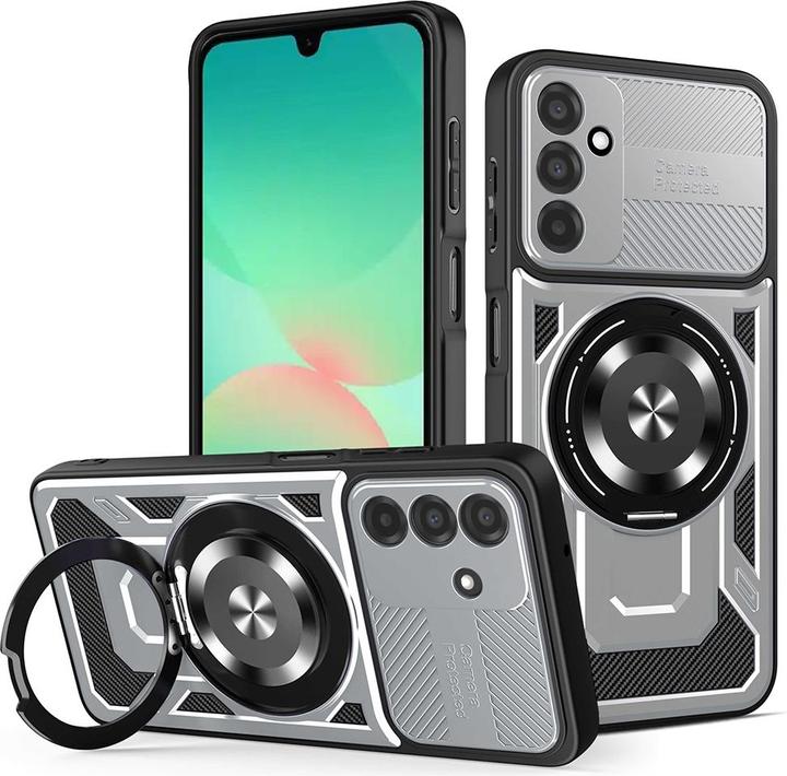 Actual product image Techsuit - RuggedCam - Samsung Galaxy A26 5G - Gray (Samsung Galaxy A26)