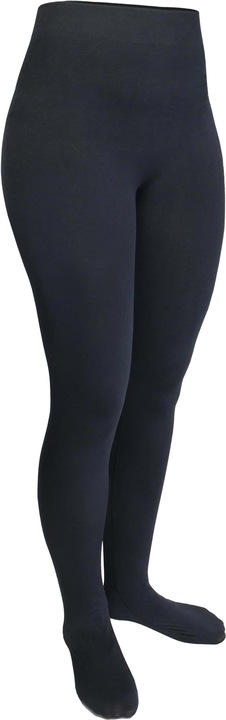 Actual product image Normani 3 pieces Seamless Push Up thermal tights with soft inner fleece - 1343 (48, 50)