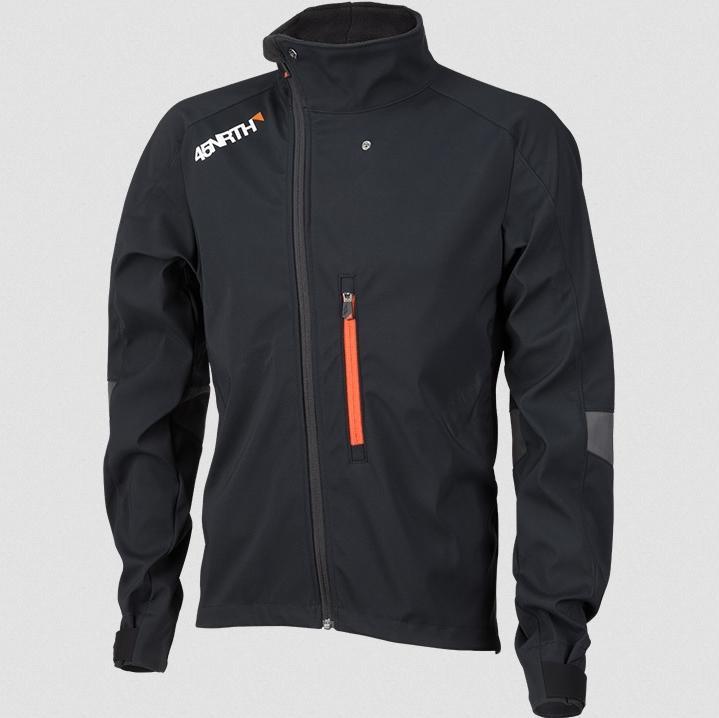 Produktbild 45NRTH Naughtvind Softshell Jacke Damen, black, S SALE (S)