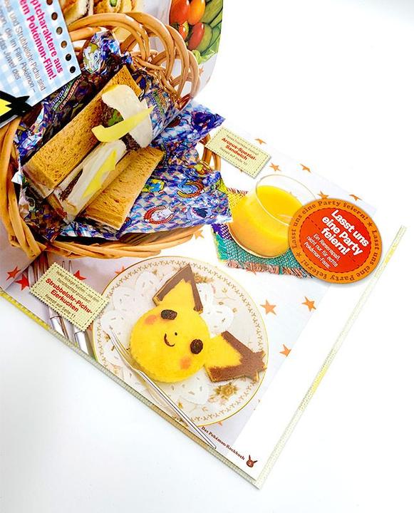 Produktbild Panini Das Pokémon Kochbuch: Einfache Rezepte, die Spass machen! (Deutsch, Kazuya Ogita, Maki Kudo, Markus Lange, 2017)