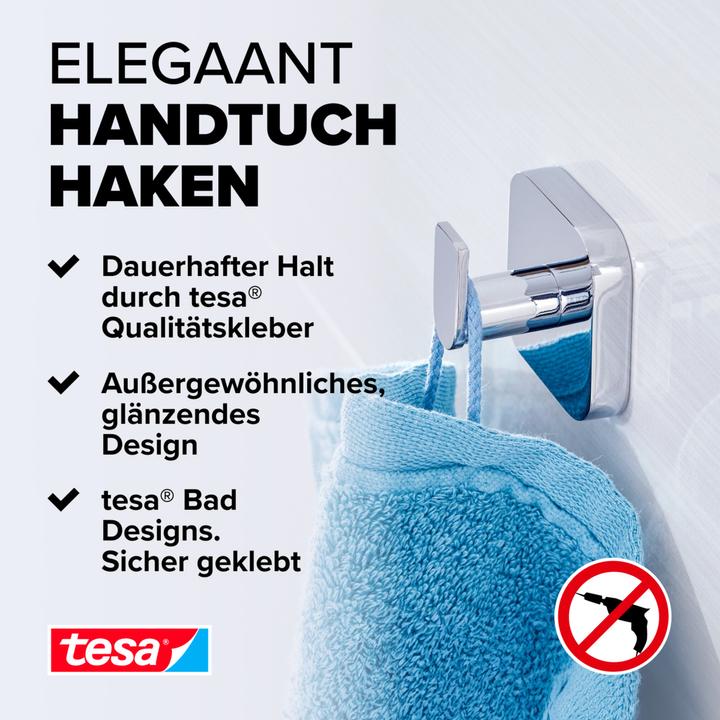 Immagine prodotto tesa Gancio per asciugamani ELEGAANT