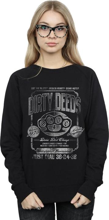 Image du produit AC/DC - Sweat JUST DIAL - Femme (XL)