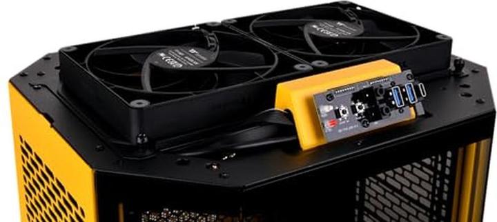 Produktbild Thermaltake The Tower 300 Bumblebee (mATX, Mini-ITX)