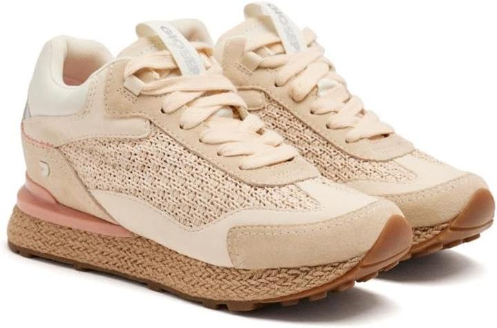 Actual product image Gioseppo Leather Shoes with Block Heel (36)