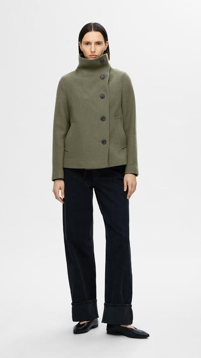Actual product image Selected Femme Wool jacket SLFZOE (38)