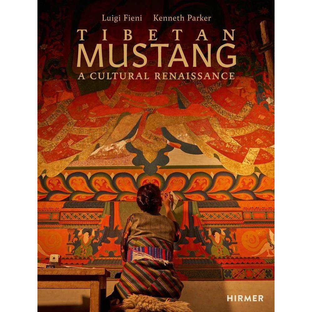 Tibetan Mustang, Sachbücher von Kenneth Parker, Luigi Fieni