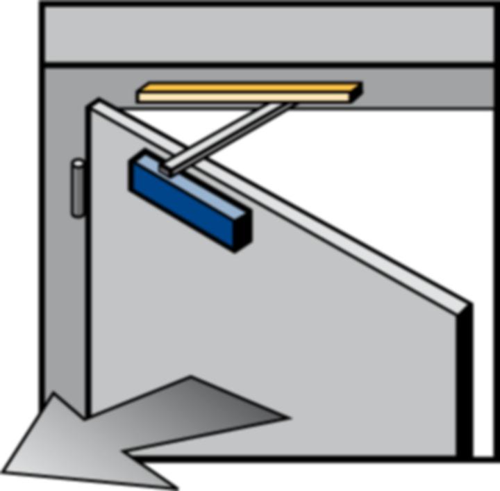 Produktbild Geze TS 5000 (Zimmertür, Eingangstür, Holztür, Balkontür, Indoor)