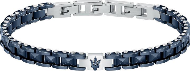 Produktbild Maserati Ceramic Armband (21.50 cm, Edelstahl, Keramik)