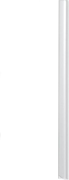 Image du produit Durable Rail de serrage 3 mm, transparent, 50 rails (A4, 50x)