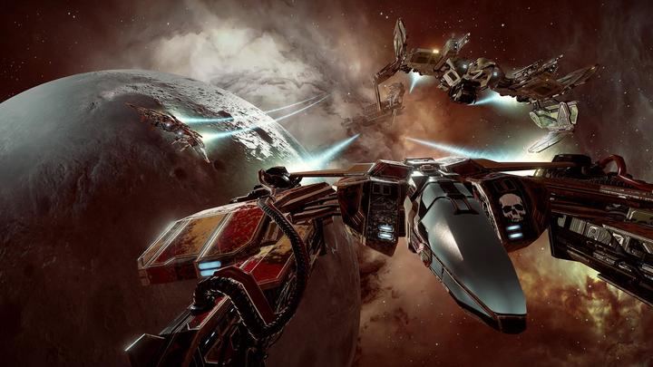 Image du produit Sony Eve Valkyrie (PS4, Multilingue)