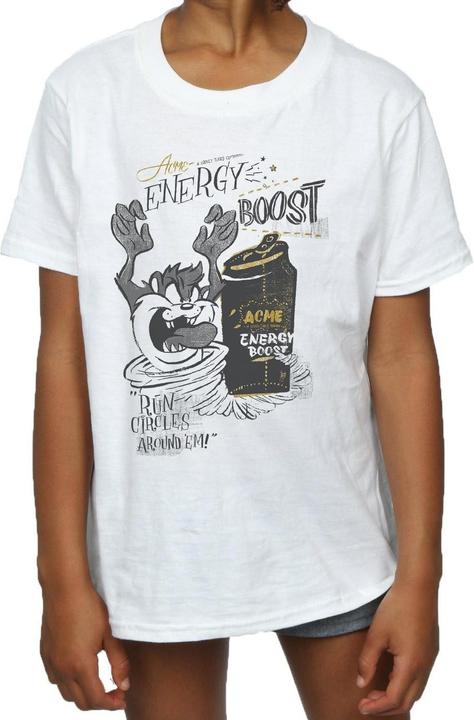 Produktbild Looney Tunes Taz Energy Boost TShirt Mädchen (152, 158)