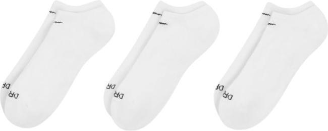 Actual product image Nike Everyday Plus cushioned socks, 3 pairs, white (pack of 3, 38 - 42)