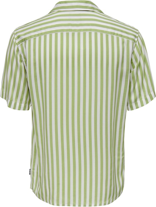 Produktbild Only & Sons Gestreiftes Kurzarmhemd (M)