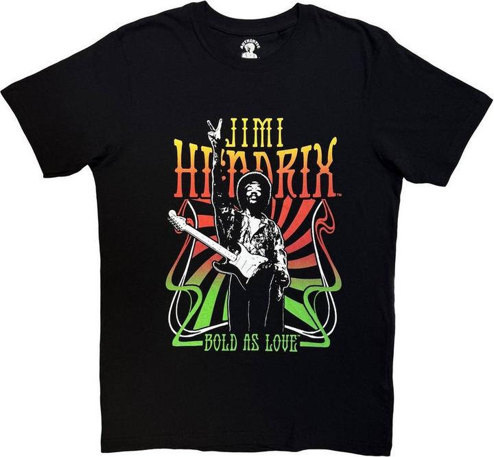 Produktbild Jimi Hendrix Bold As Love TShirt (S)