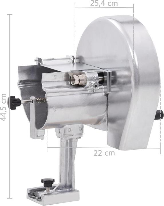 Image du produit vidaXL Gemüseschneider