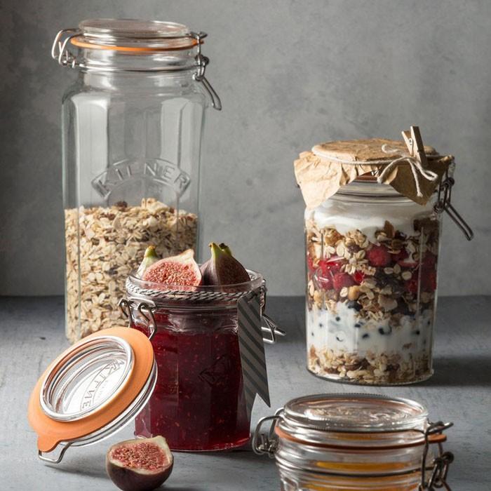 Produktbild Kilner Drahtbügelglas (1 Stk., 0.45 l)