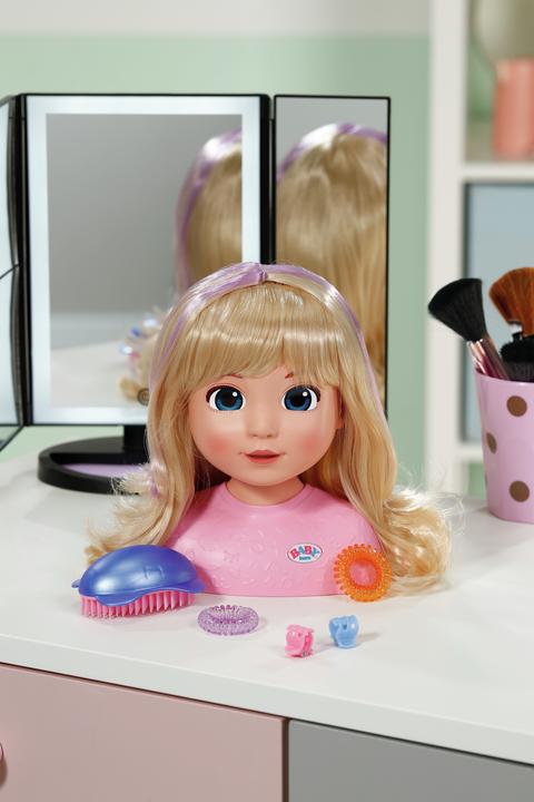 Image du produit Zapf Creation Baby Geboren Styling Kopf Carla