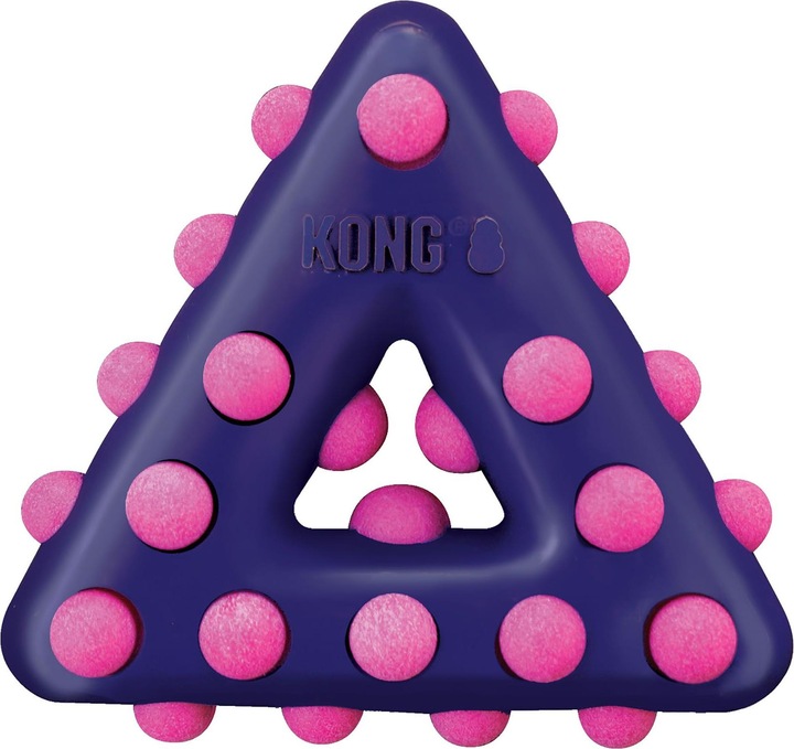KONG Dotz (Dog chew toy)