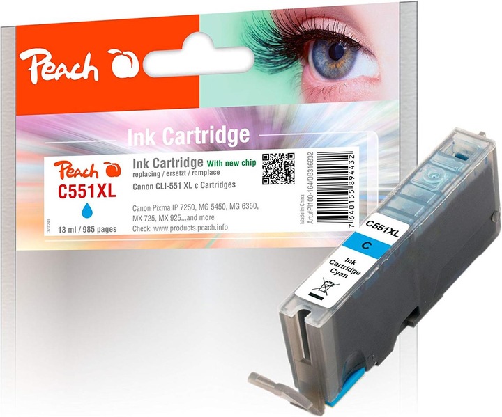 Immagine prodotto Peach Cli-551c XL (C)