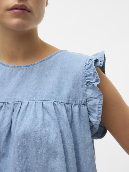 Image du produit Vero Moda VMBECCA Jeanshemd Jeanshemd (L)