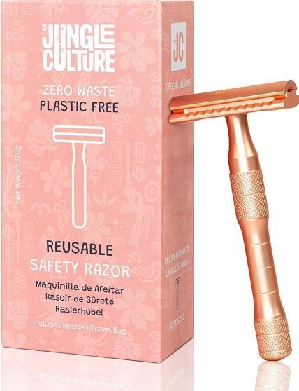 Actual product image Jungle Culture - Reusable razor plane in rose gold