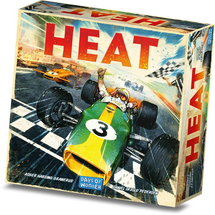 Produktbild Days of Wonder Heat Pedal to the Metal Nordic (Deutsch)